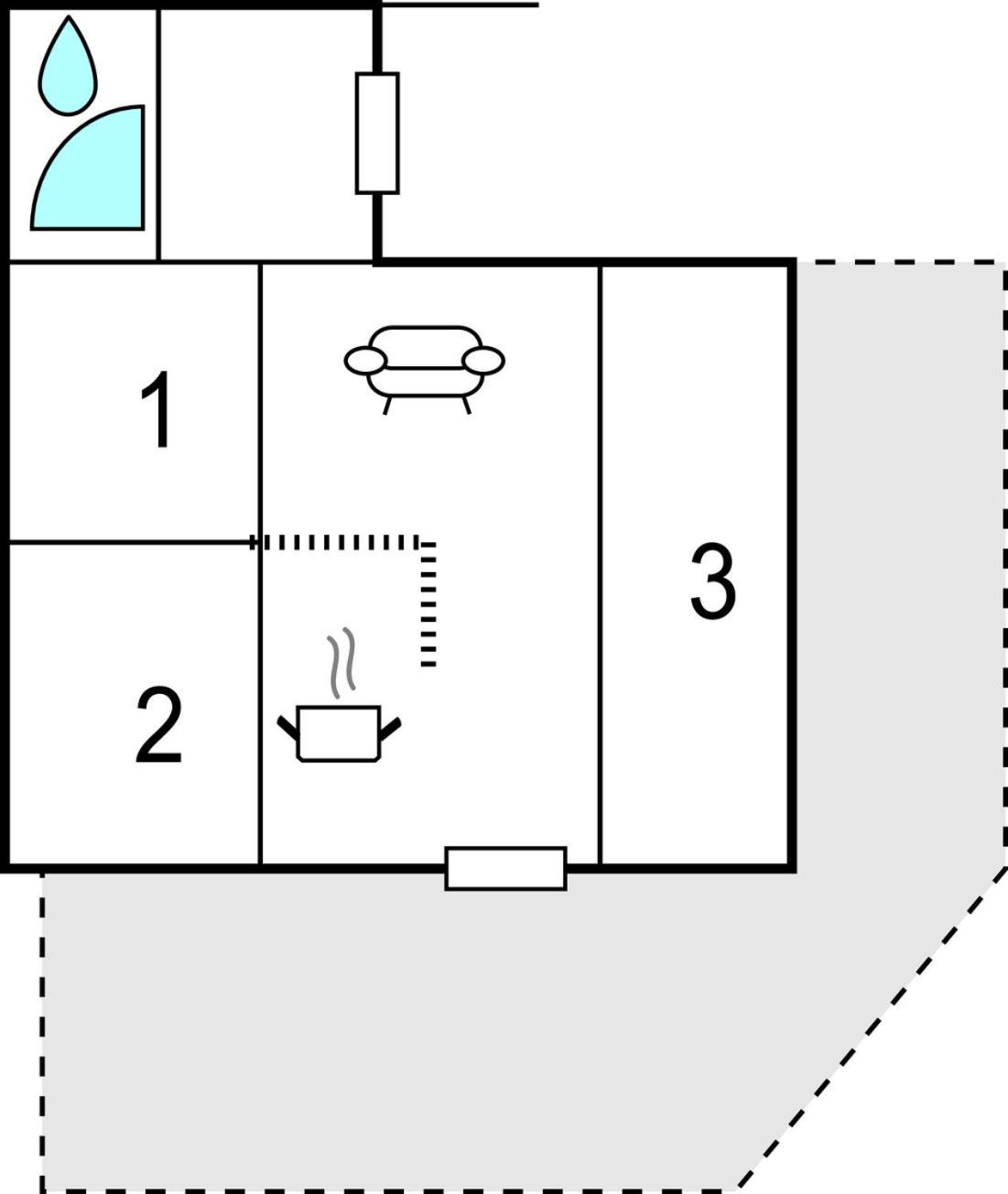 Asserballeskov Lovely Home In Augustenborg With Wifi מראה חיצוני תמונה